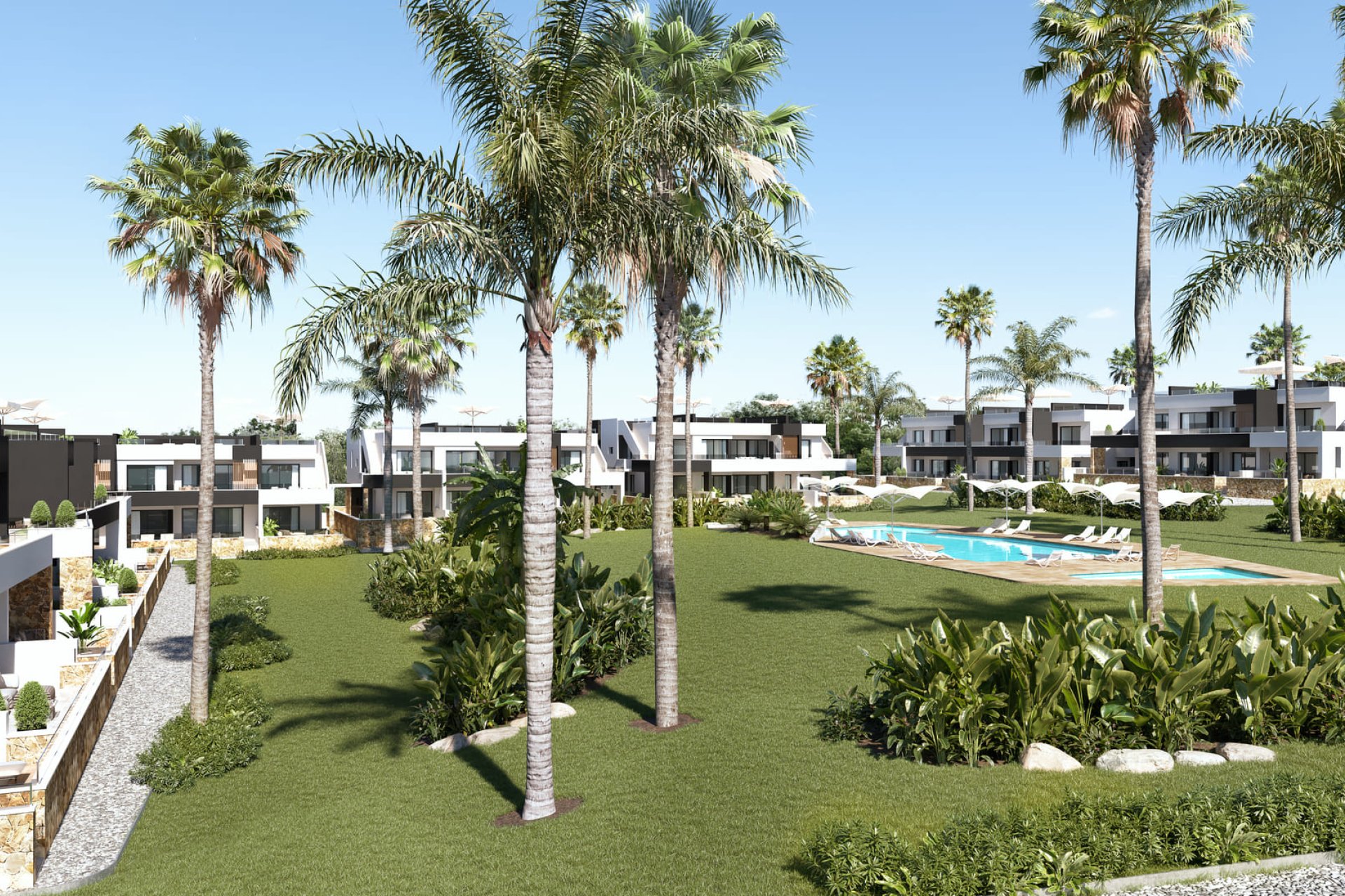 Obra nueva - Bungalow-Piso -
Ciudad Quesada