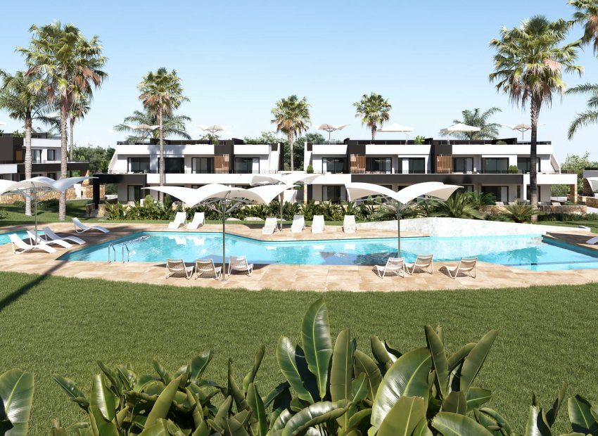 Obra nueva - Bungalow-Piso -
Ciudad Quesada