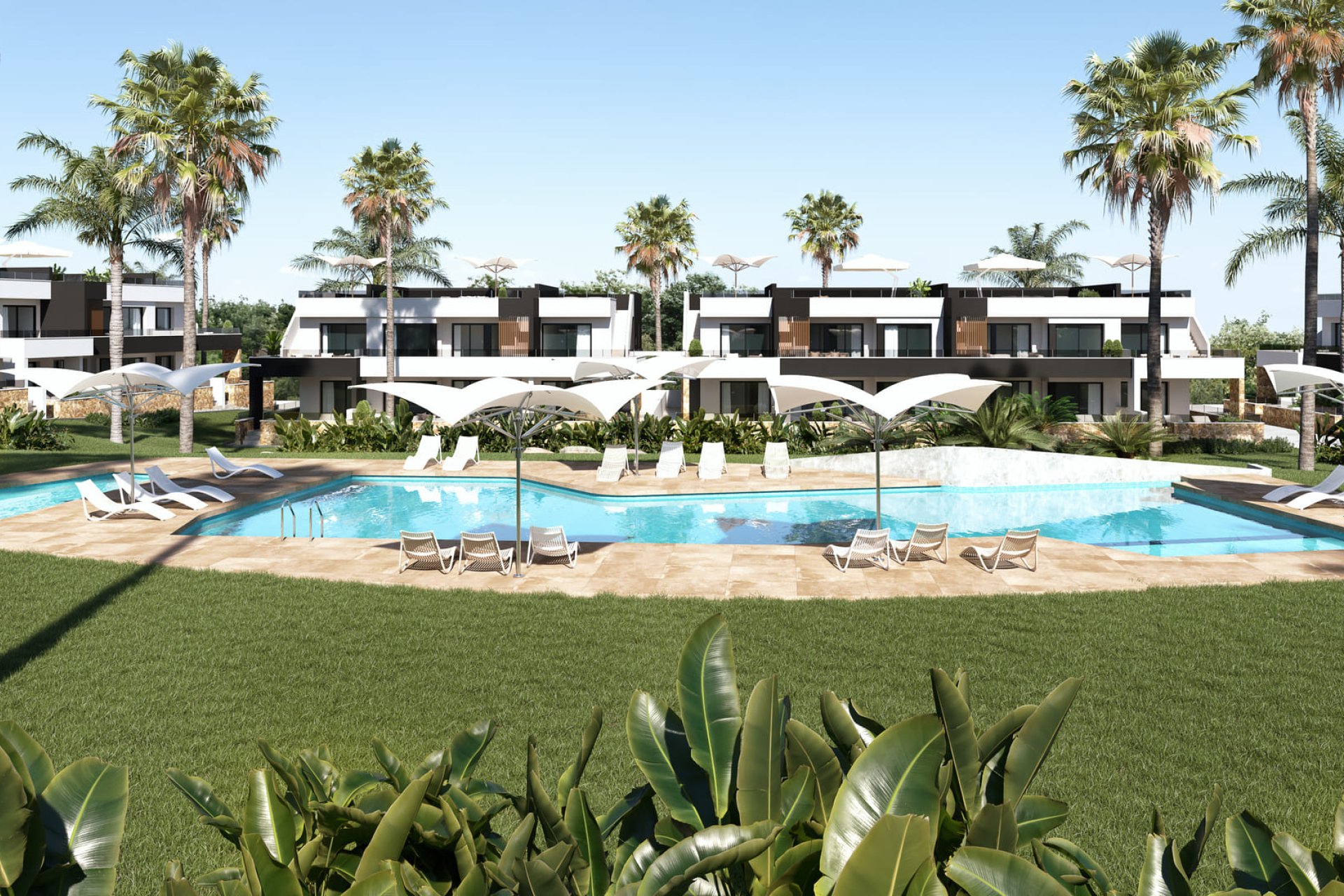 Obra nueva - Bungalow-Piso -
Ciudad Quesada