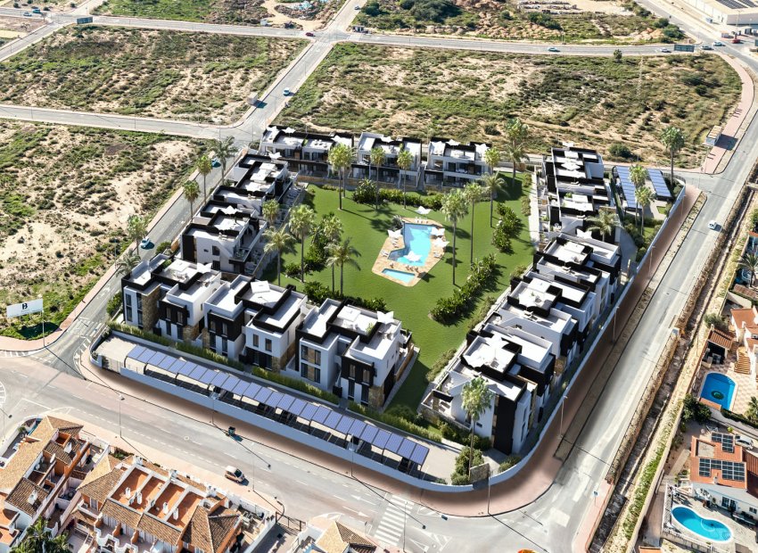 Obra nueva - Bungalow-Piso -
Ciudad Quesada