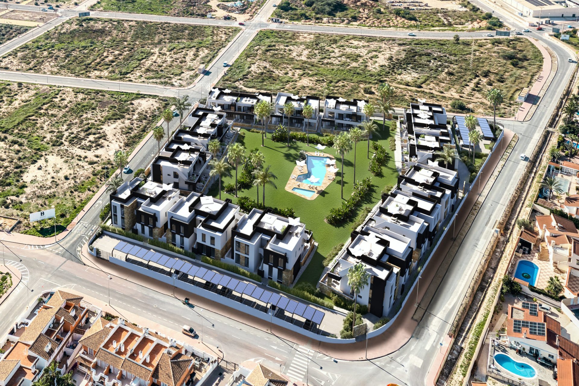 Obra nueva - Bungalow-Piso -
Ciudad Quesada