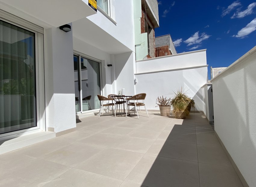 Obra nueva - Bungalow-Piso -
Pilar de la Horadada