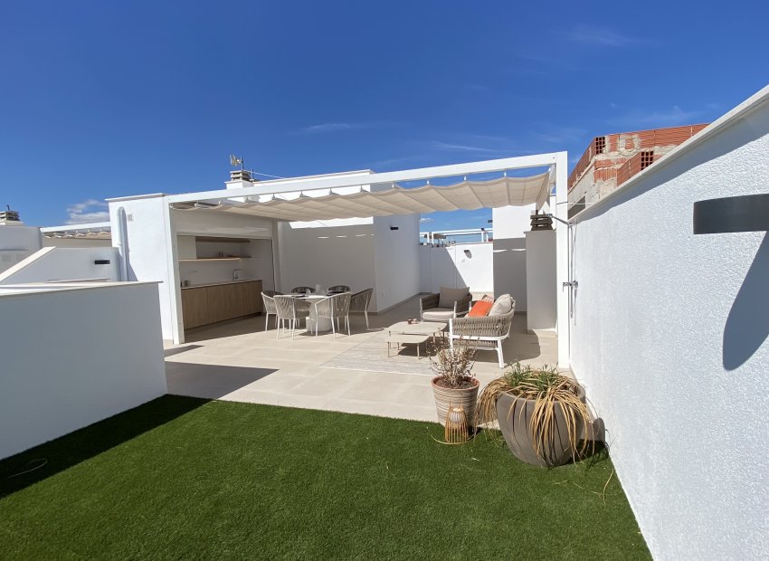 Obra nueva - Bungalow-Piso -
Pilar de la Horadada