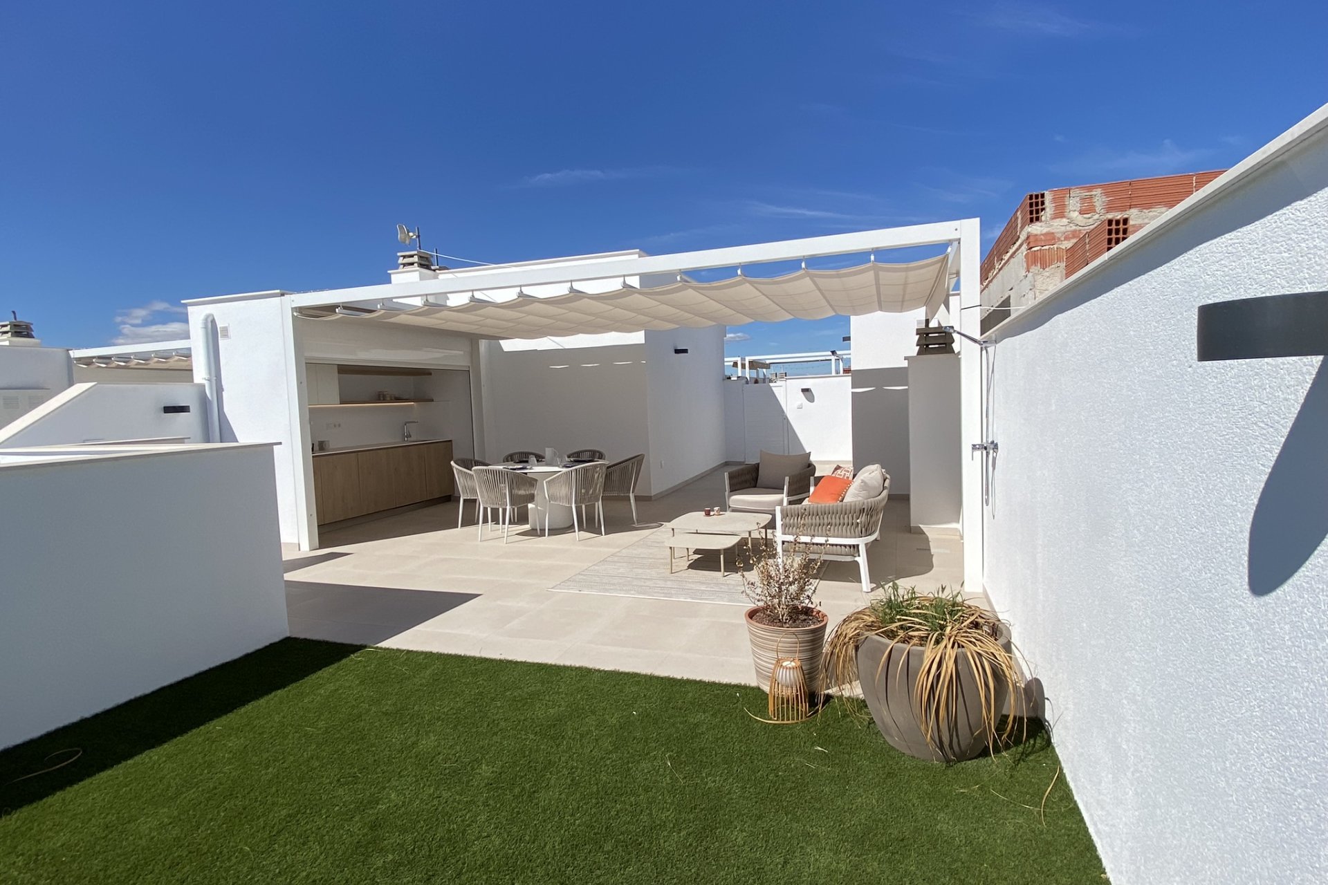 Obra nueva - Bungalow-Piso -
Pilar de la Horadada