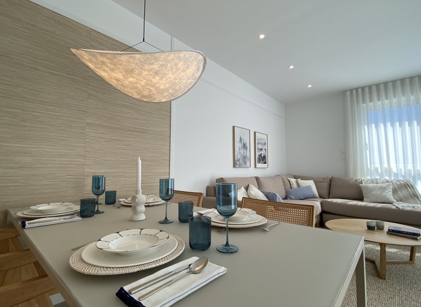 Obra nueva - Bungalow-Piso -
Pilar de la Horadada