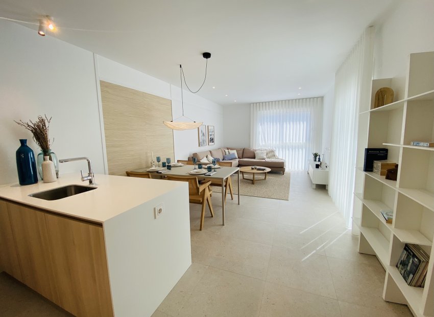Obra nueva - Bungalow-Piso -
Pilar de la Horadada