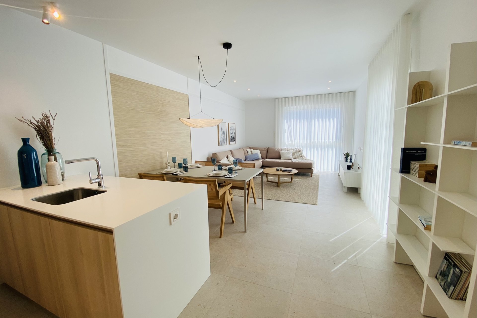 Obra nueva - Bungalow-Piso -
Pilar de la Horadada