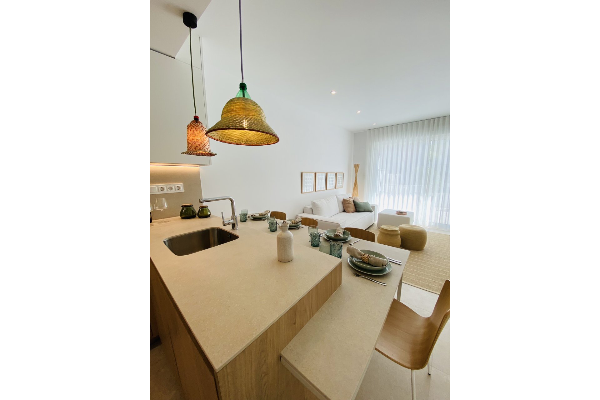 Obra nueva - Bungalow-Piso -
Pilar de la Horadada