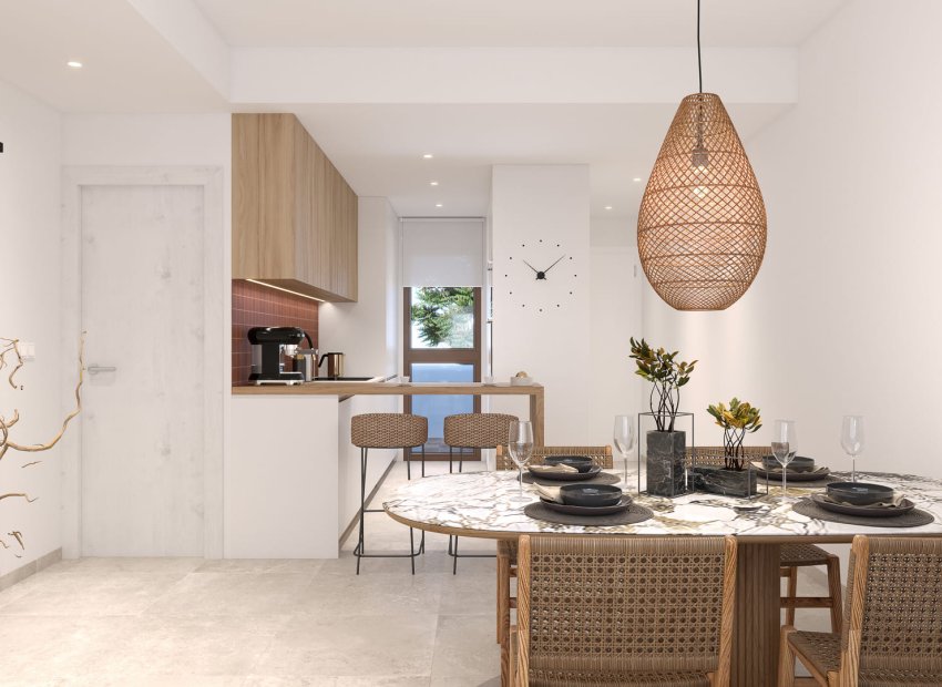Obra nueva - Bungalow-Piso -
Pilar de la Horadada