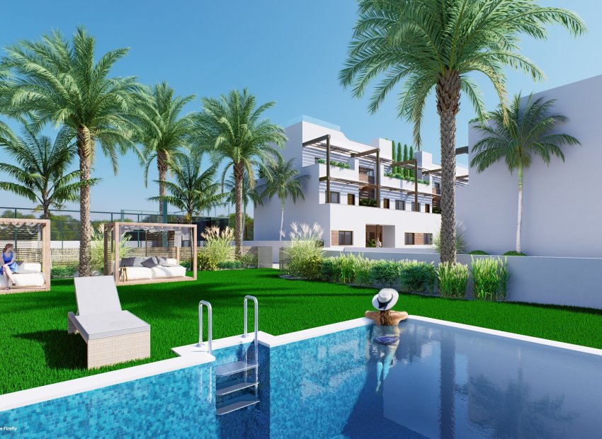 Obra nueva - Bungalow-Piso -
Pilar de la Horadada