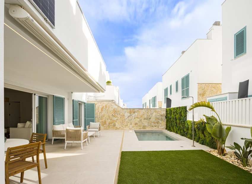 Obra nueva - Bungalow-Piso -
Pilar de la Horadada