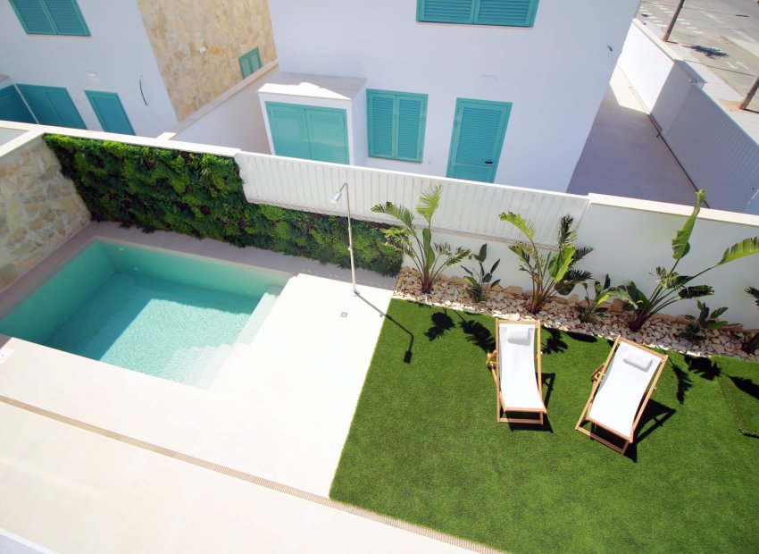 Obra nueva - Bungalow-Piso -
Pilar de la Horadada