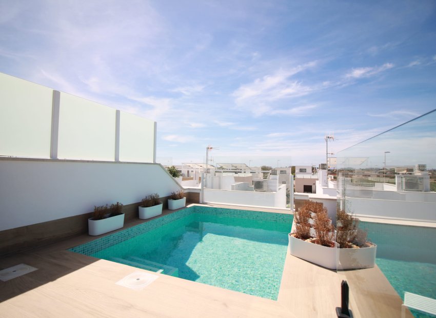 Obra nueva - Bungalow-Piso -
Pilar de la Horadada