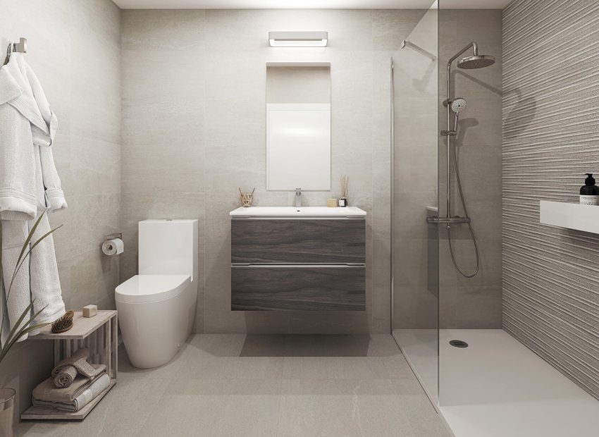 Obra nueva - Bungalow-Piso -
Pilar de la Horadada
