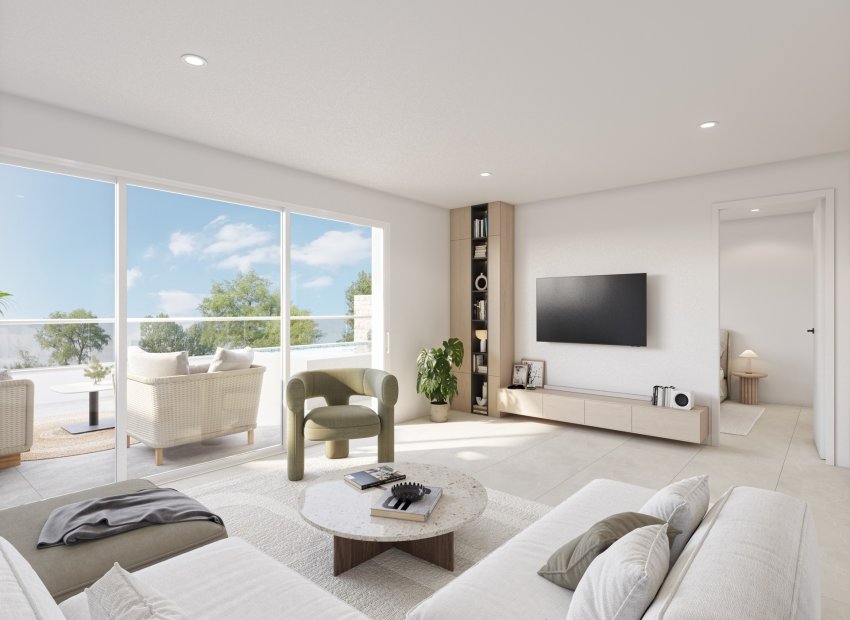 Obra nueva - Bungalow-Piso -
Pilar de la Horadada