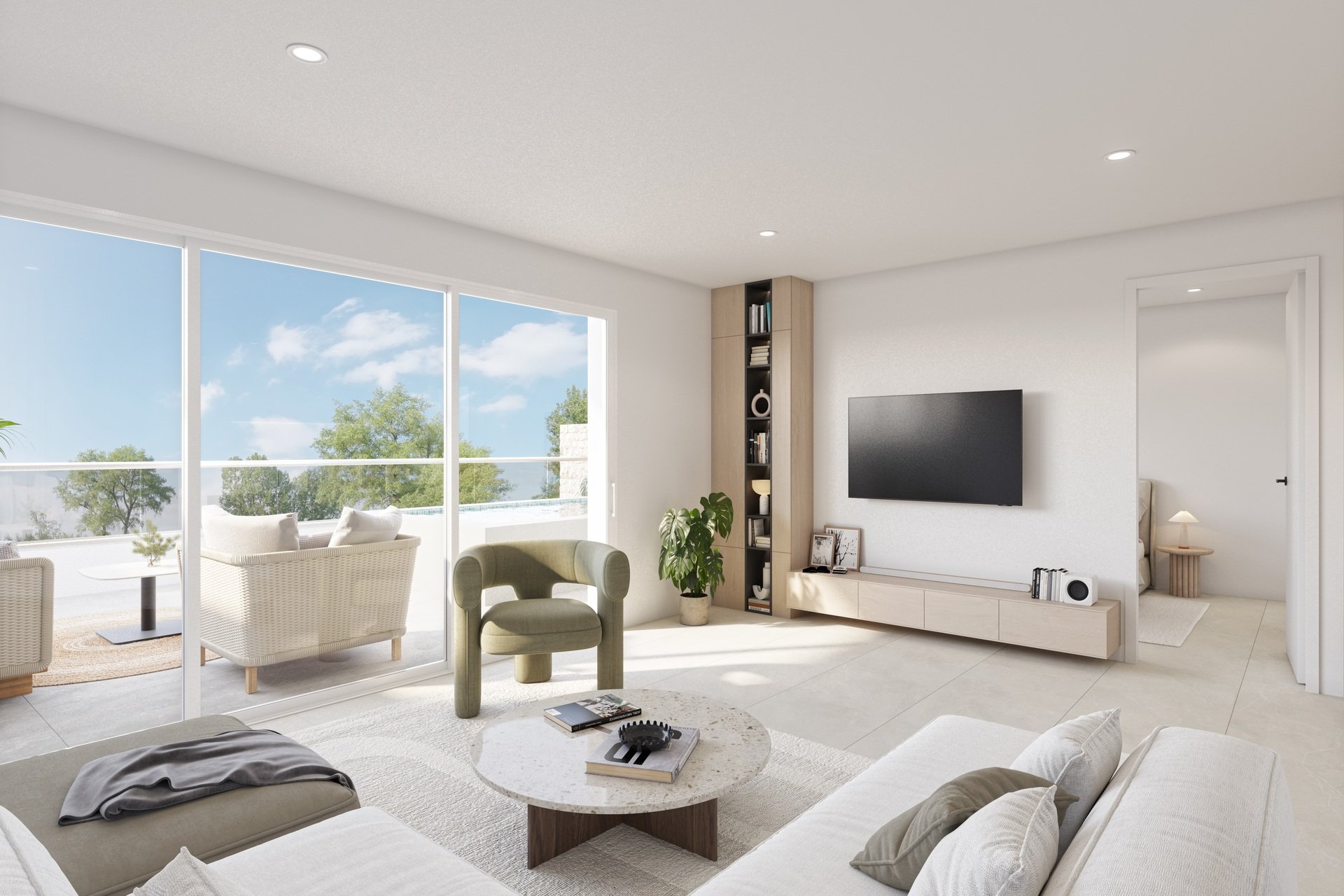 Obra nueva - Bungalow-Piso -
Pilar de la Horadada