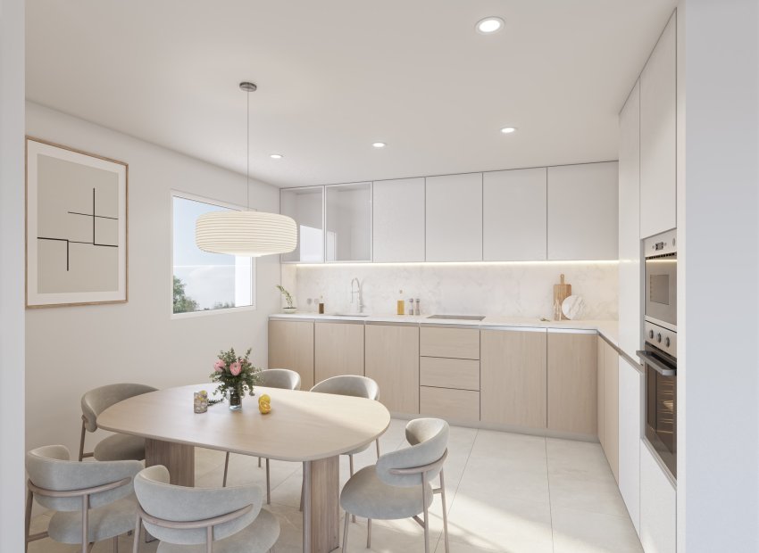 Obra nueva - Bungalow-Piso -
Pilar de la Horadada