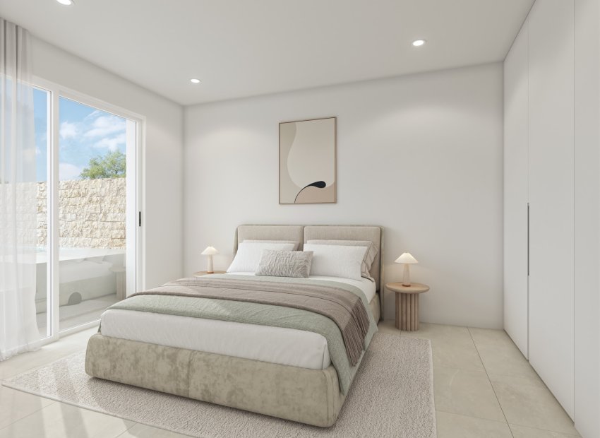Obra nueva - Bungalow-Piso -
Pilar de la Horadada