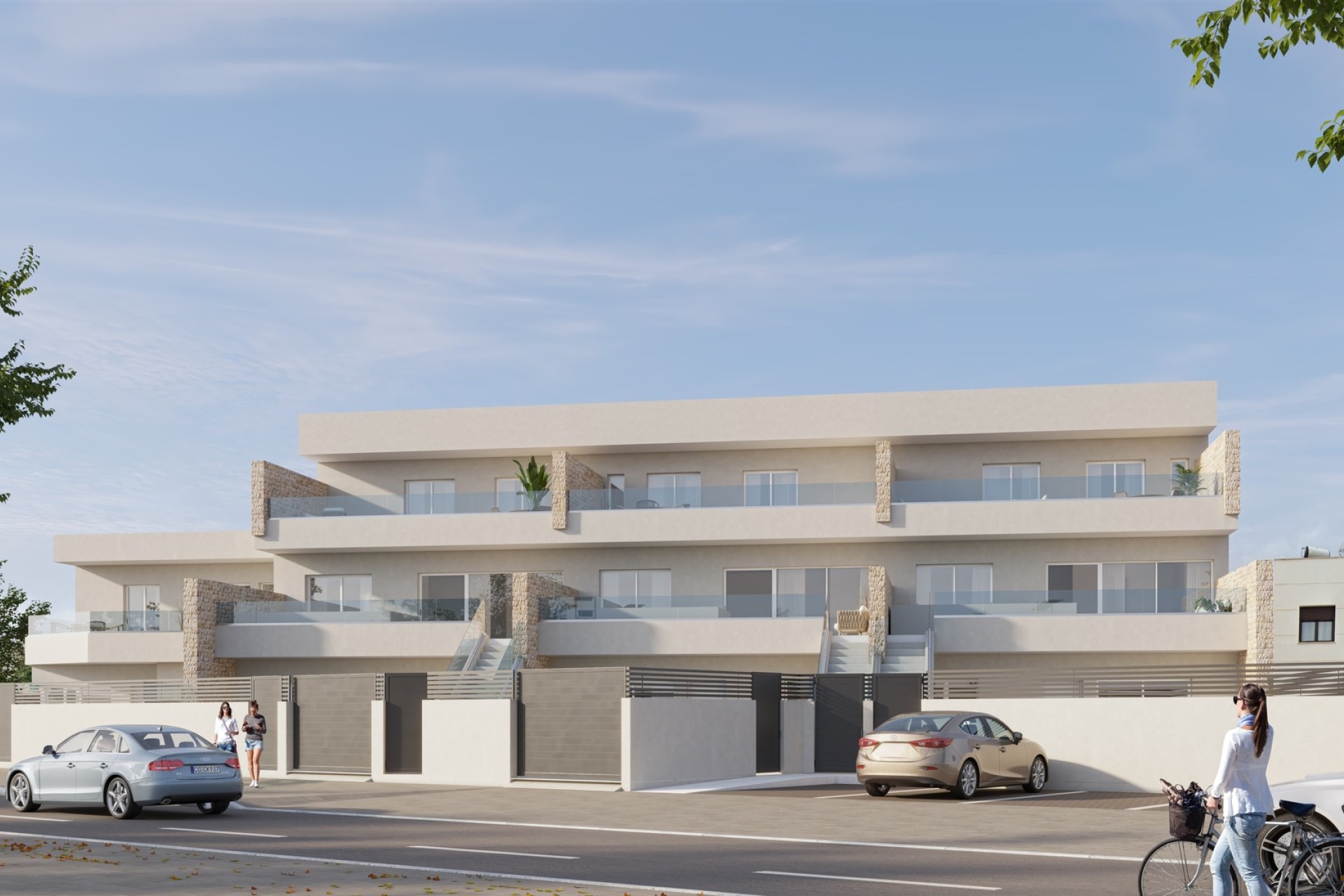Obra nueva - Bungalow-Piso -
Pilar de la Horadada