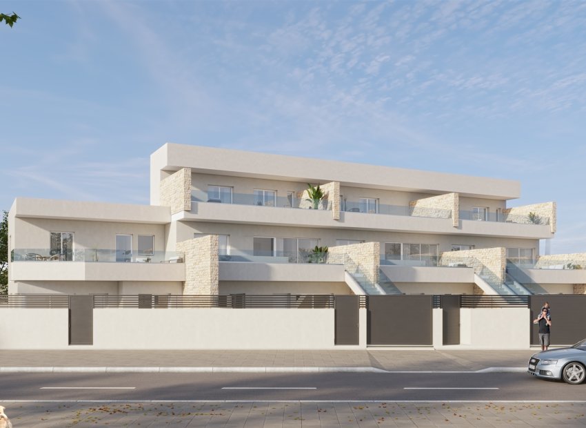 Obra nueva - Bungalow-Piso -
Pilar de la Horadada