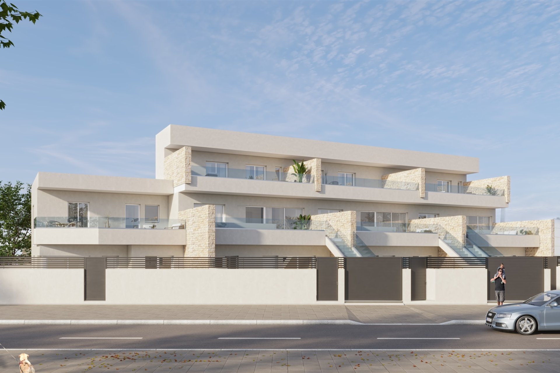 Obra nueva - Bungalow-Piso -
Pilar de la Horadada
