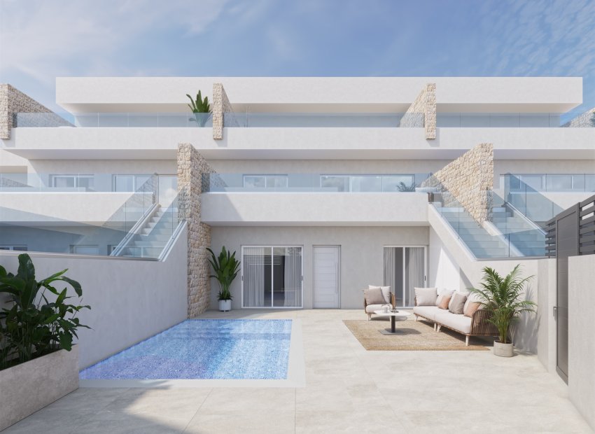 Obra nueva - Bungalow-Piso -
Pilar de la Horadada