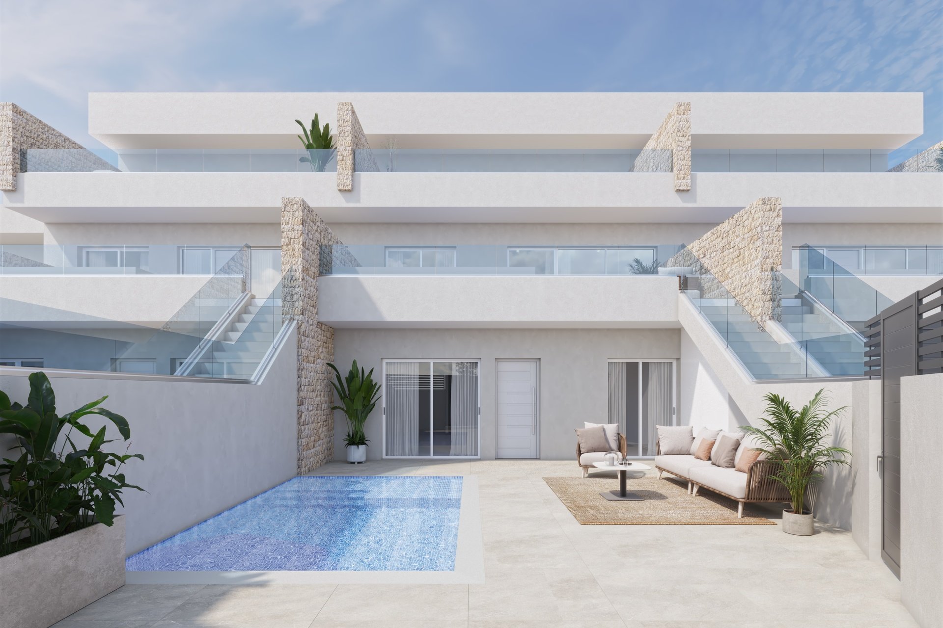 Obra nueva - Bungalow-Piso -
Pilar de la Horadada