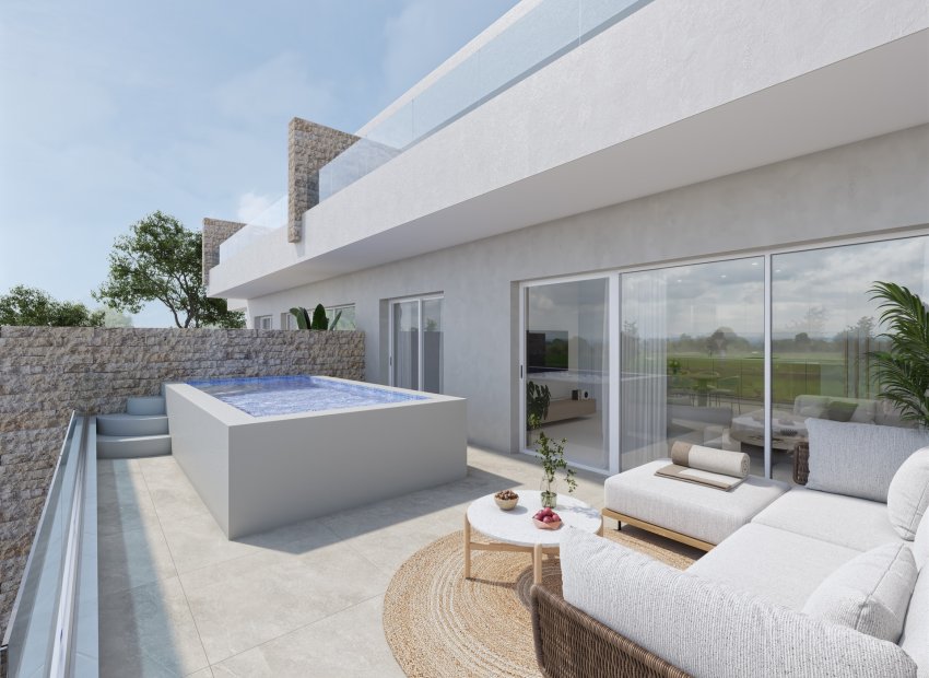 Obra nueva - Bungalow-Piso -
Pilar de la Horadada