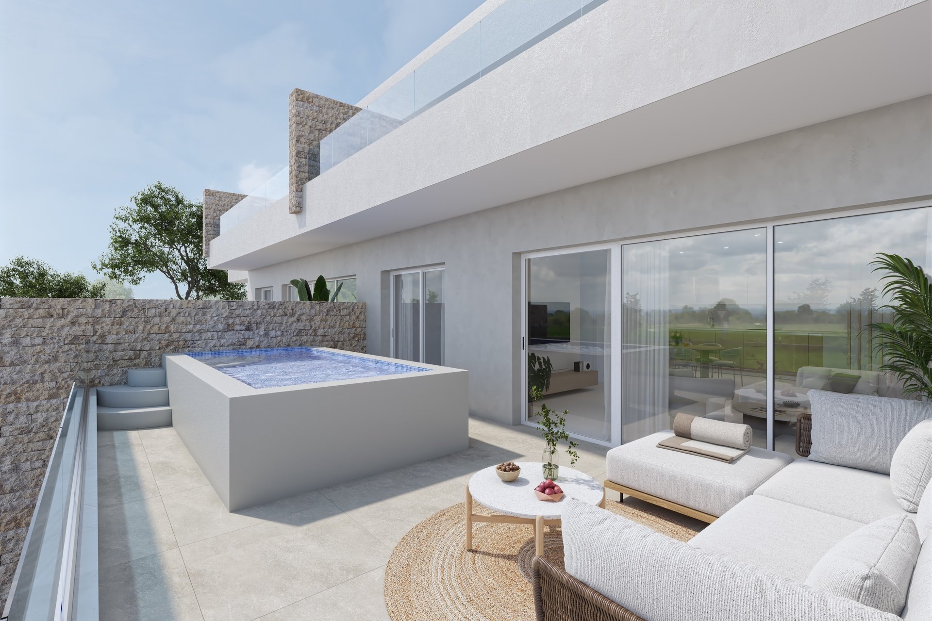 Obra nueva - Bungalow-Piso -
Pilar de la Horadada