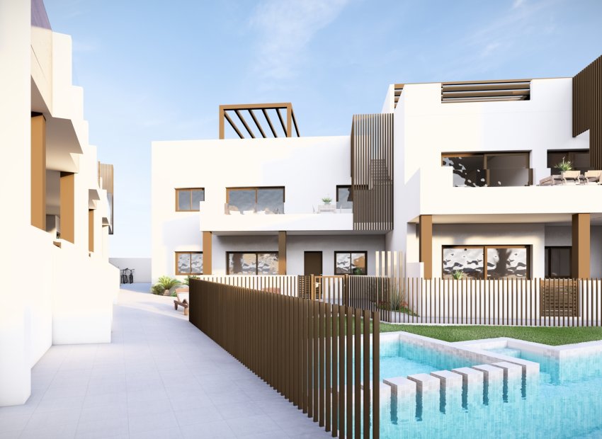 Obra nueva - Bungalow-Piso -
Pilar de la Horadada