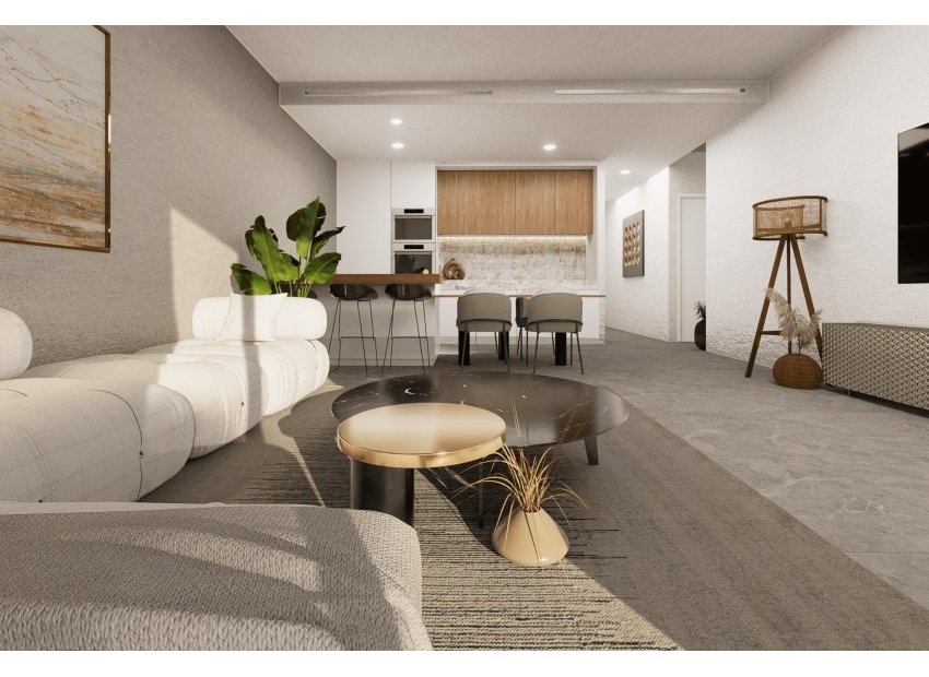 Obra nueva - Bungalow-Piso -
Pilar de la Horadada
