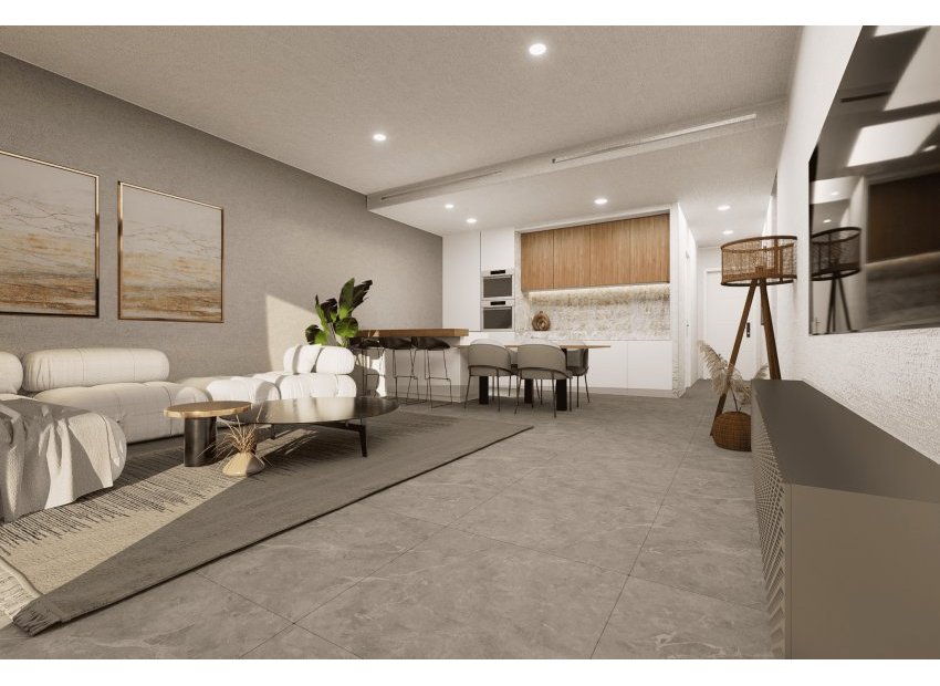 Obra nueva - Bungalow-Piso -
Pilar de la Horadada