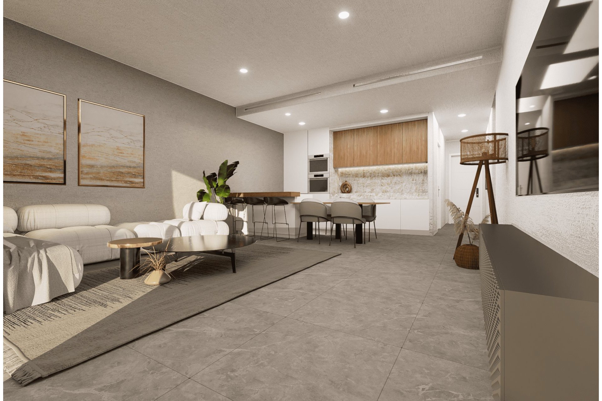 Obra nueva - Bungalow-Piso -
Pilar de la Horadada