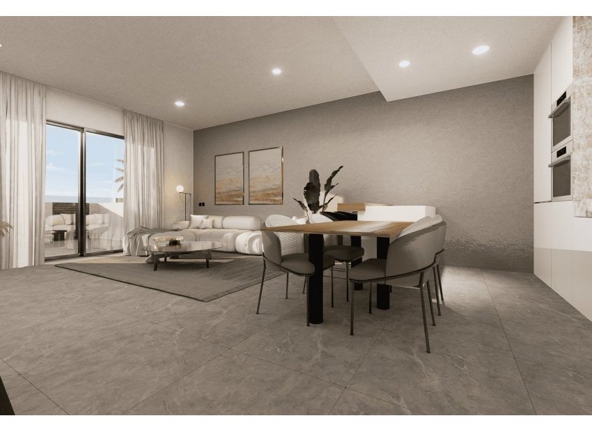 Obra nueva - Bungalow-Piso -
Pilar de la Horadada