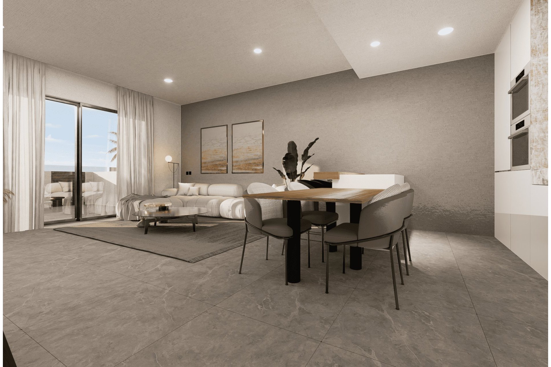 Obra nueva - Bungalow-Piso -
Pilar de la Horadada