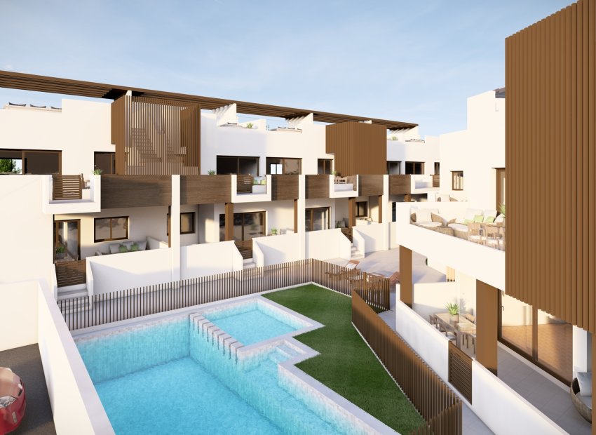 Obra nueva - Bungalow-Piso -
Pilar de la Horadada