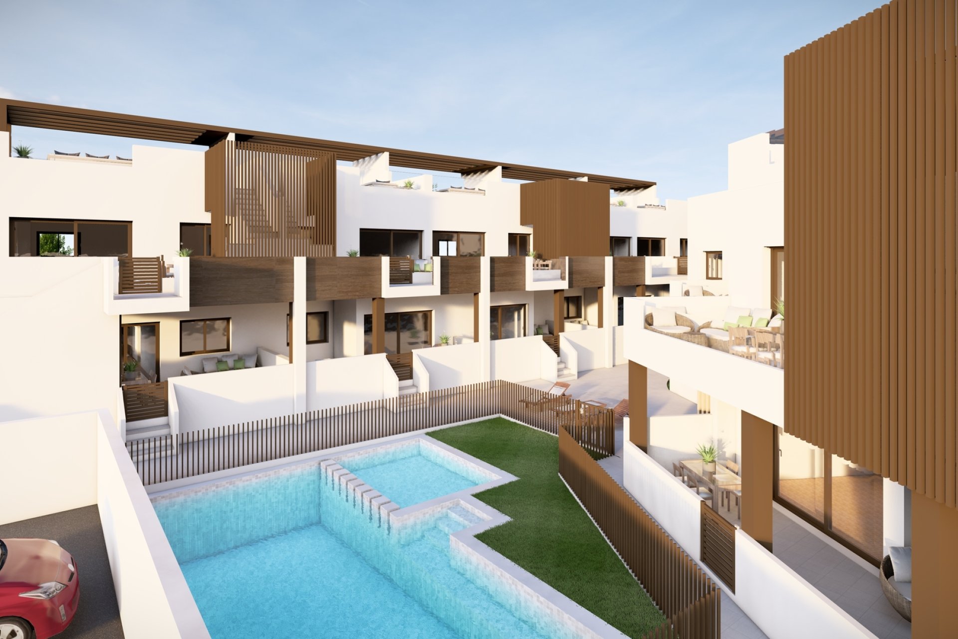 Obra nueva - Bungalow-Piso -
Pilar de la Horadada