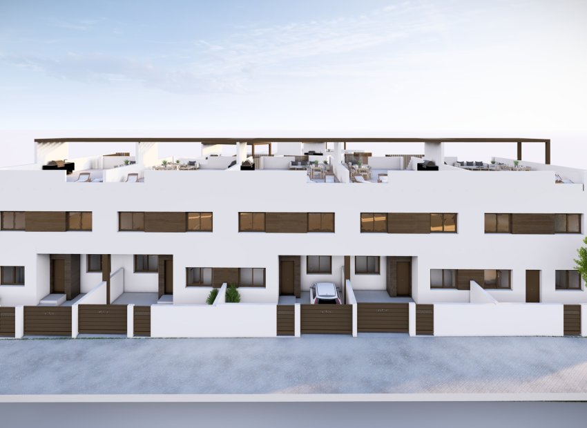 Obra nueva - Bungalow-Piso -
Pilar de la Horadada