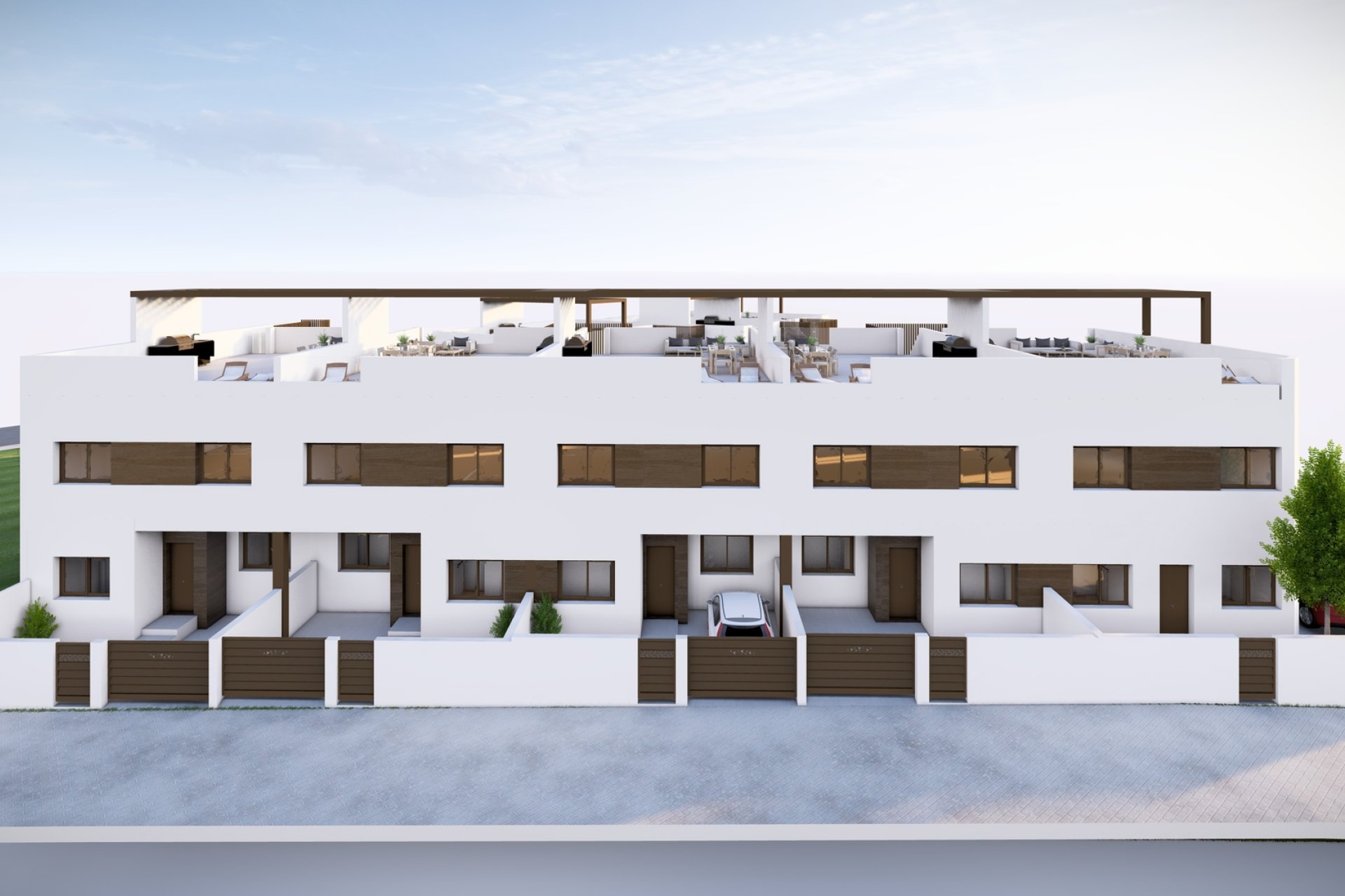 Obra nueva - Bungalow-Piso -
Pilar de la Horadada