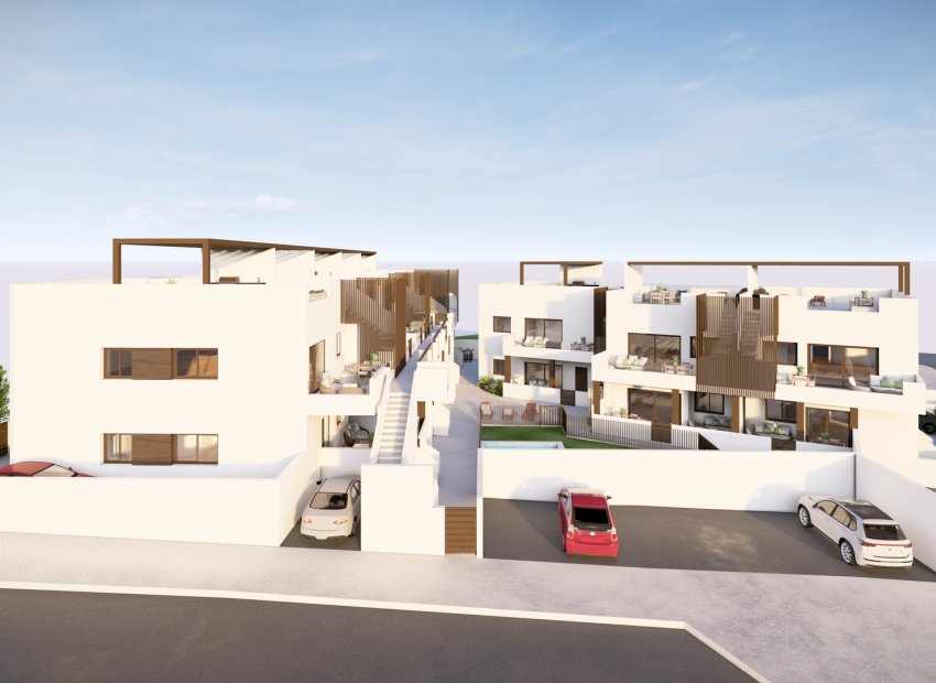Obra nueva - Bungalow-Piso -
Pilar de la Horadada