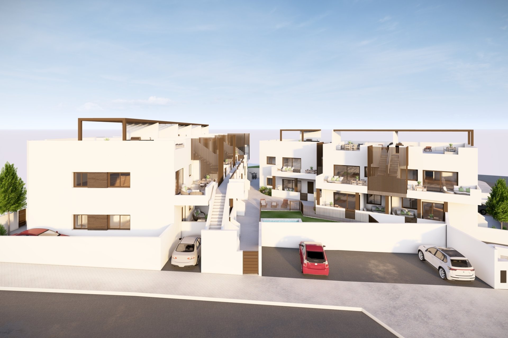 Obra nueva - Bungalow-Piso -
Pilar de la Horadada