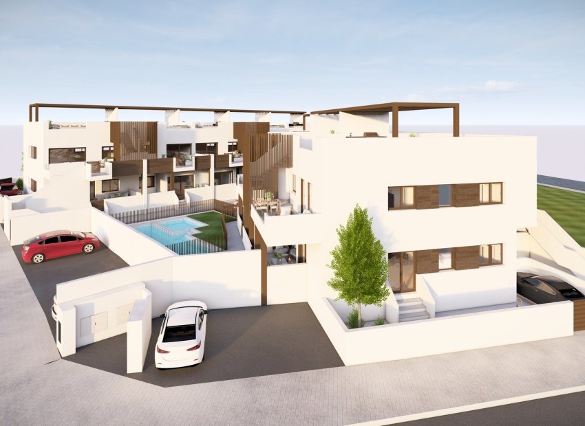Obra nueva - Bungalow-Piso -
Pilar de la Horadada