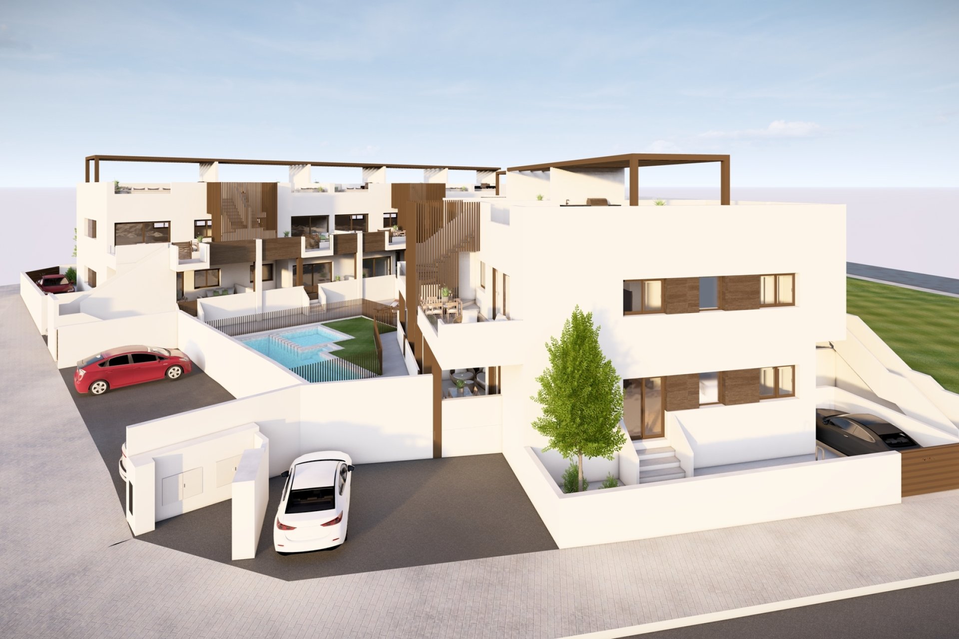 Obra nueva - Bungalow-Piso -
Pilar de la Horadada