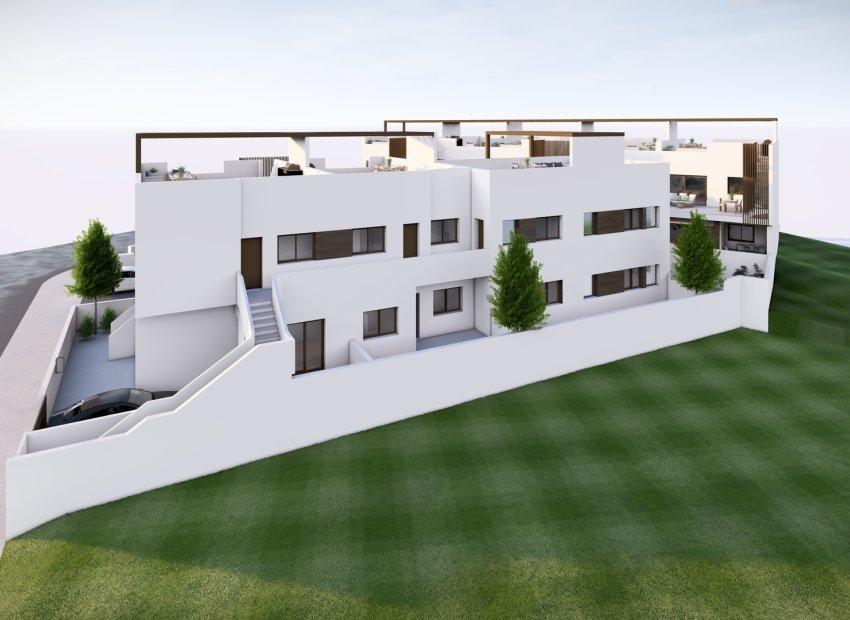 Obra nueva - Bungalow-Piso -
Pilar de la Horadada