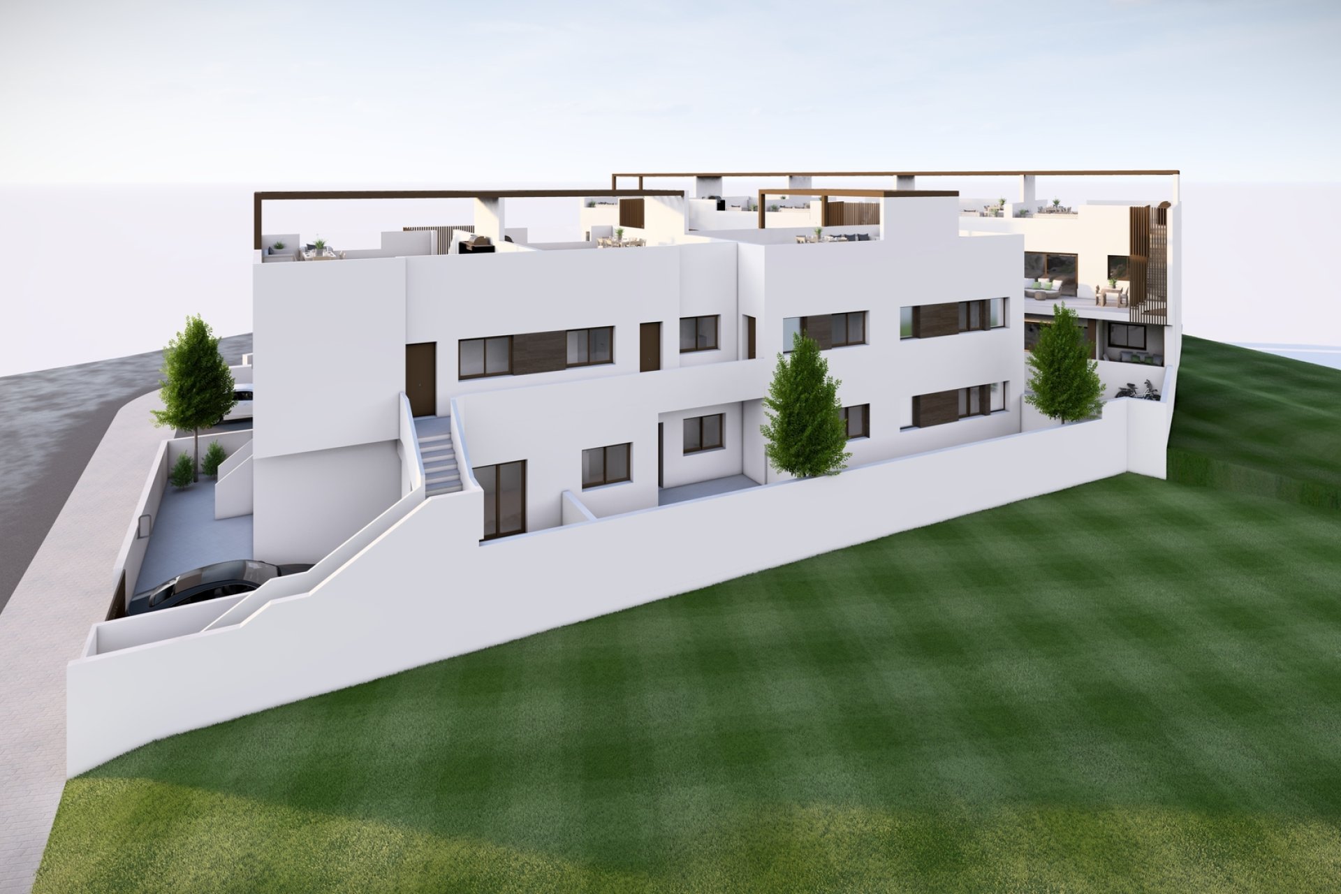 Obra nueva - Bungalow-Piso -
Pilar de la Horadada