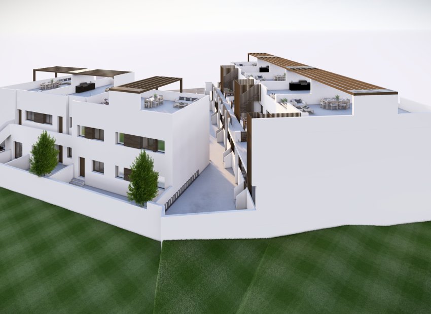 Obra nueva - Bungalow-Piso -
Pilar de la Horadada