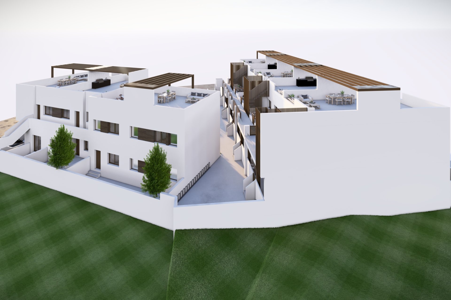 Obra nueva - Bungalow-Piso -
Pilar de la Horadada