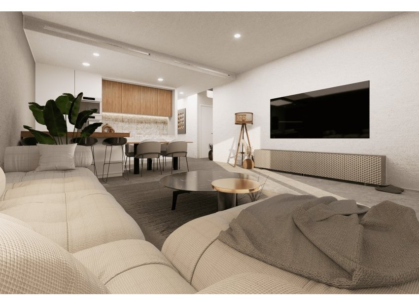 Obra nueva - Bungalow-Piso -
Pilar de la Horadada