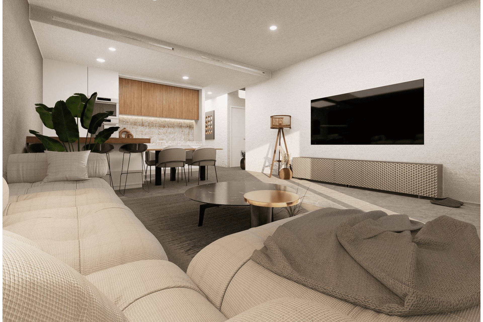 Obra nueva - Bungalow-Piso -
Pilar de la Horadada
