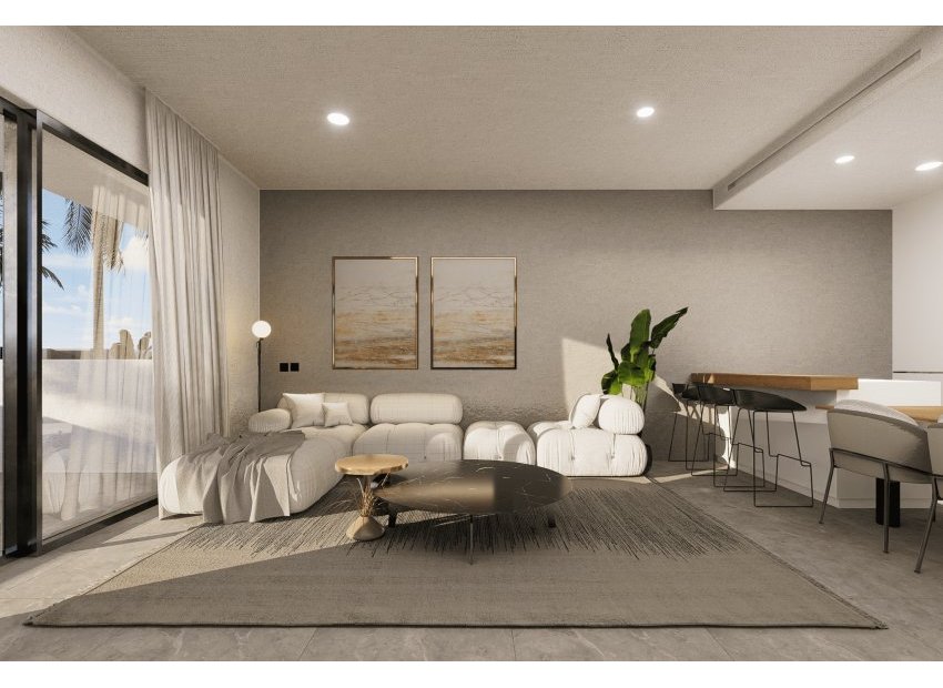 Obra nueva - Bungalow-Piso -
Pilar de la Horadada